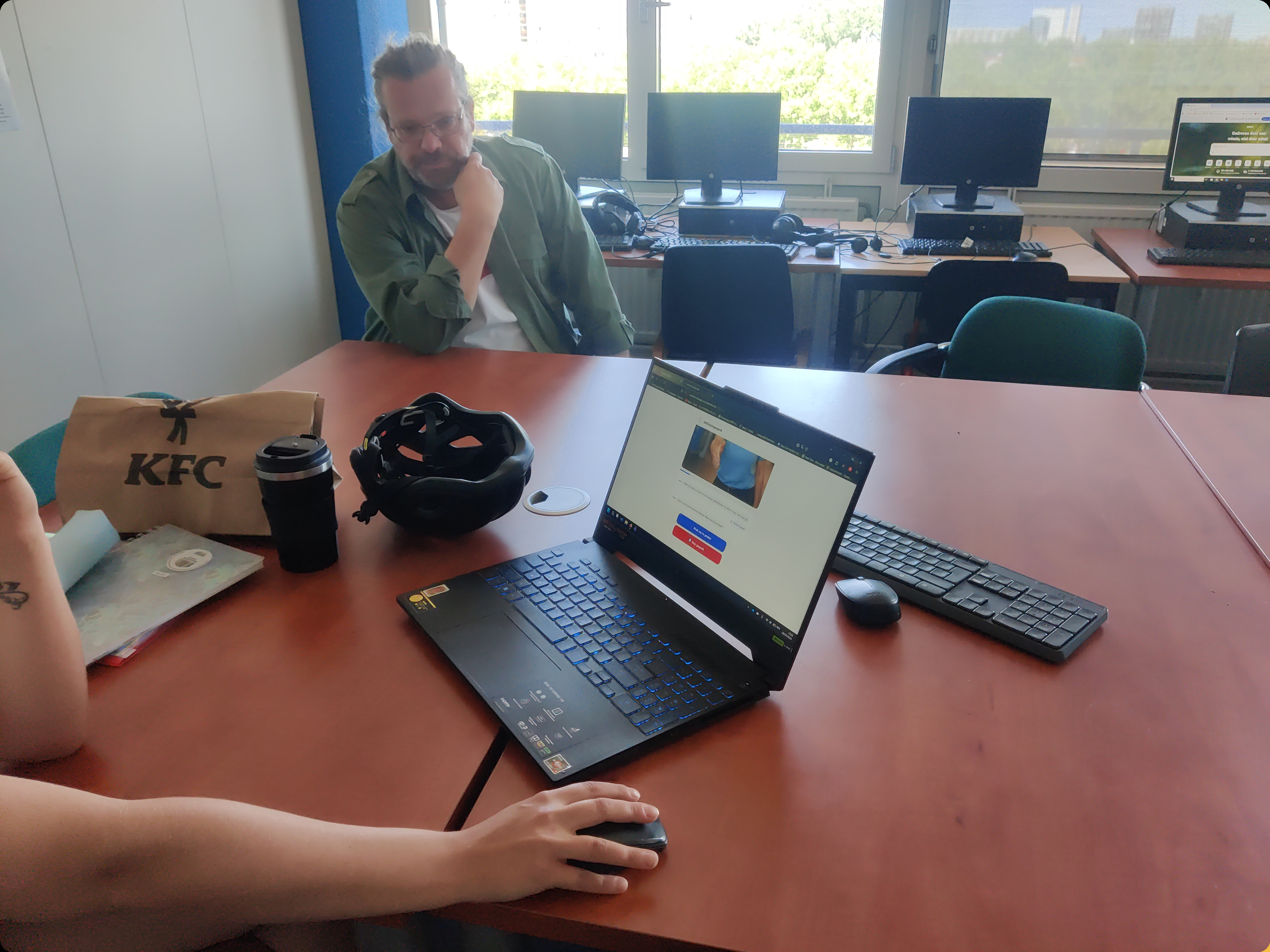 Observeren bij NL Training